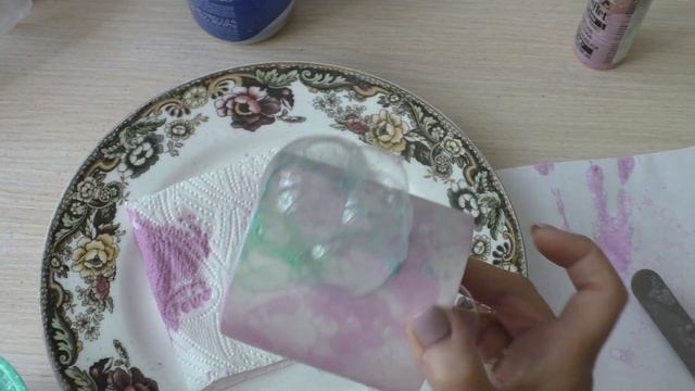 Играюсь с Цветными Мыльными Пузырями/Окрашиваю гипс/Очень Просто и Эффектно/Colored bubbles смотреть онлайн