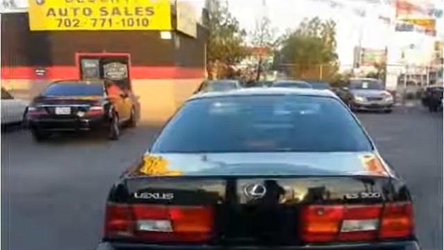 1999 Lexus ES 300 Used Cars Las Vegas NV