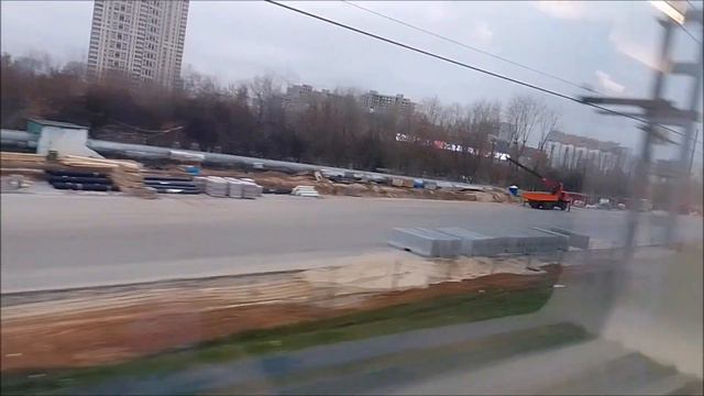 Моя поездка на ЭШ2-025 от Рабочего Посёлка до Беговой смотреть онлайн