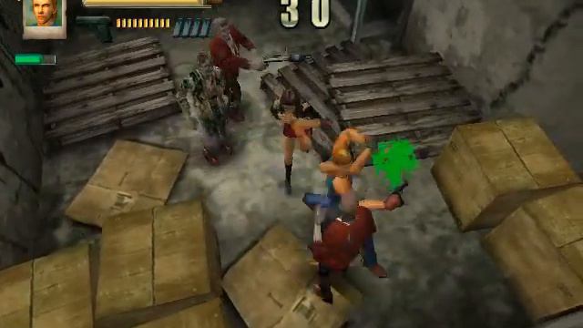 [Dreamcast] Zombie Revenge (RGR Studio) - Сэмпл перевода смотреть онлайн
