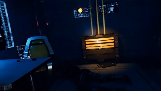Обзор и прохождение игры A-Tech Cybernetic VR часть1 смотреть онлайн