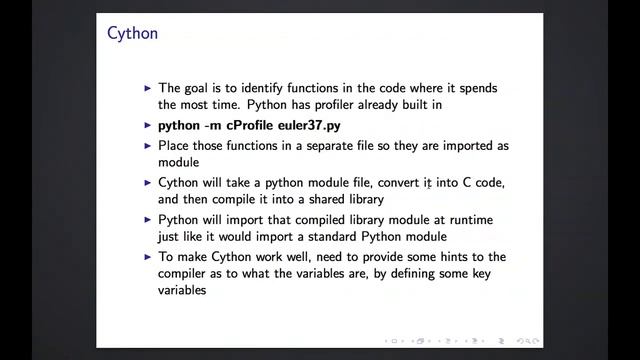 High Performance Computing with Python смотреть онлайн