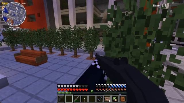 ?Нашел тайник с оружием [ЧАСТЬ 70] Зомби апокалипсис в майнкрафт! - (Minecraft - Сериал) смотреть онлайн