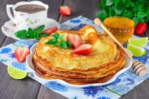 КАК ПРИГОТОВИТЬ БЛИНЫ НА КУЛЕШЕ ИЗ ПШЕНА