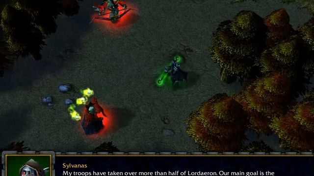 Warcraft 3: Destiny Of Blood Elves Interlude Friendship Ties смотреть онлайн