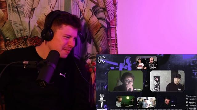Reacting to RAFLY vs INFERNO смотреть онлайн