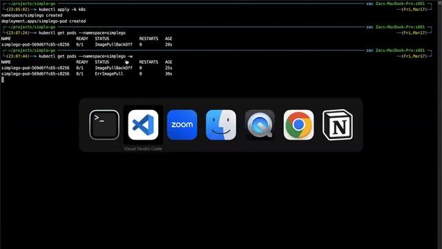 Kubernetes, Kind simple local environment смотреть онлайн