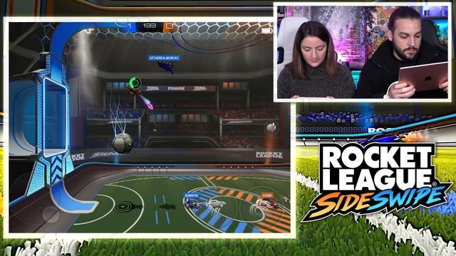 ON JOUE AU NOUVEAU JEU ROCKET LEAGUE GRATUIT SUR MOBILE : ROCKET LEAGUE SIDESWIPE ! смотреть онлайн