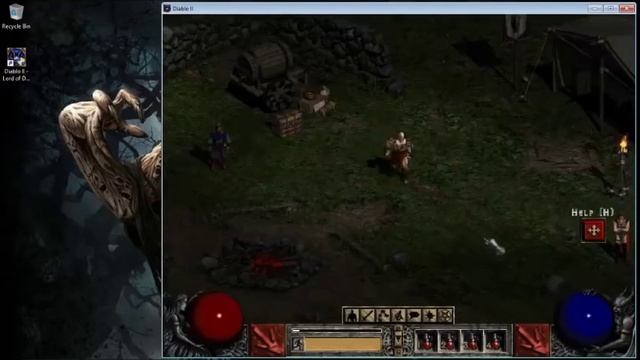Tutorial: How to get Diablo 2 to work on Windows 10, 8.1, 8 and 7 смотреть онлайн