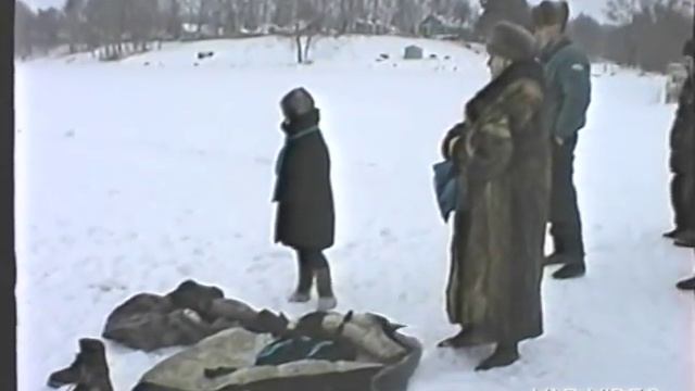 Купание в проруби на Крещение в Солонице смотреть онлайн