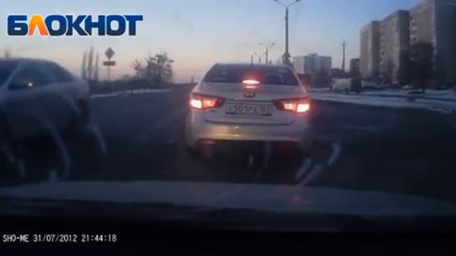 Как водители объезжают пробки в Волгодонске смотреть онлайн