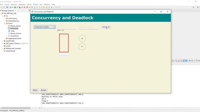 Team 18 | Concurrency and Deadlock GUI using Java смотреть онлайн