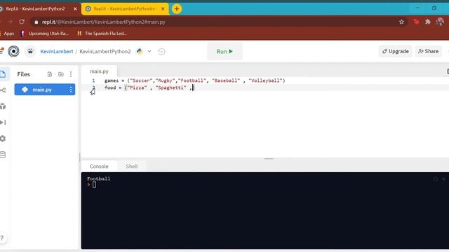 Python Tuples and Maps смотреть онлайн