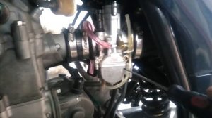 настройка карбюратора PWK34