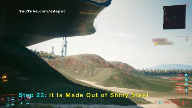 Billionaire's House (Cut Content) in Cyberpunk 2077: Unused Assets and Future DLC смотреть онлайн