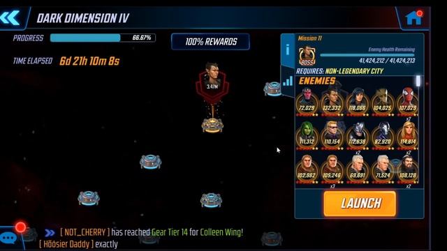 All Heroes For Hire Characters in DD4 City Nodes - Marvel Strike Force - MSF смотреть онлайн