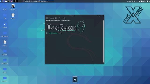 Find Usernames across over 75+ Social Networks | Userrecon | codeXpose смотреть онлайн