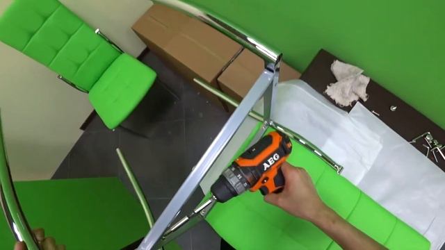 Как собрать Стул Farini Woodville смотреть онлайн