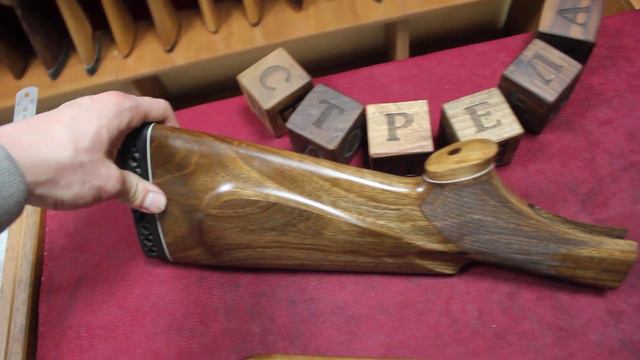 Новый удобный приклад и цевье по размерам стрелка для Browning Auto 5 из "Красного Дерева" смотреть онлайн