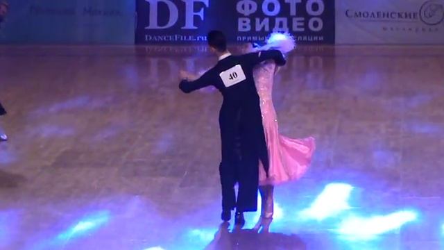 Brilliant Couple 2017 Pro Am B Standart 1/2 Вальс смотреть онлайн