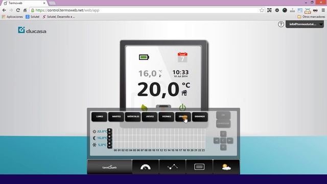 Termoweb: ¿cómo funciona la aplicación web? [termostatointeligente.es] смотреть онлайн