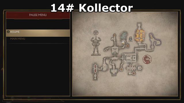 MK11 Krypt - ALL Shao Kahn Chests Locations + Content