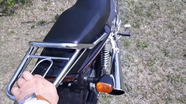 Лёгкий обзор  мотоцикла Senke SK150-6