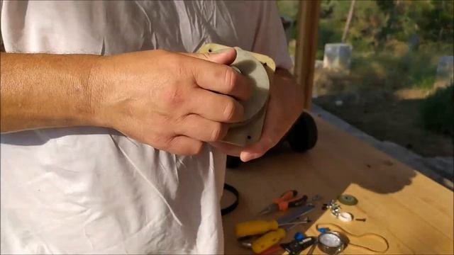 Bosch Lawn mower, motor bearing replacement , ARM3400 смотреть онлайн