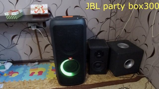 JBL party box 300 кошмар соседям?? смотреть онлайн
