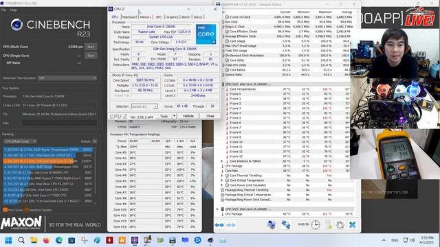 ใช้งานเดิมๆ ยังติด 100c องศา i5-13600K กับ ASRock Z690 PG Riptide D4 แก้ปัญหาอย่างไรดี смотреть онлайн