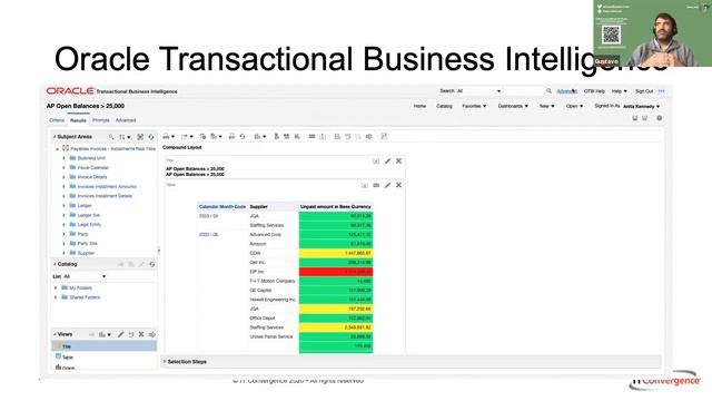 Gustavo Gonzalez What are the differences between OBIA,EPM, OTBI and the new Oracle Analyti смотреть онлайн