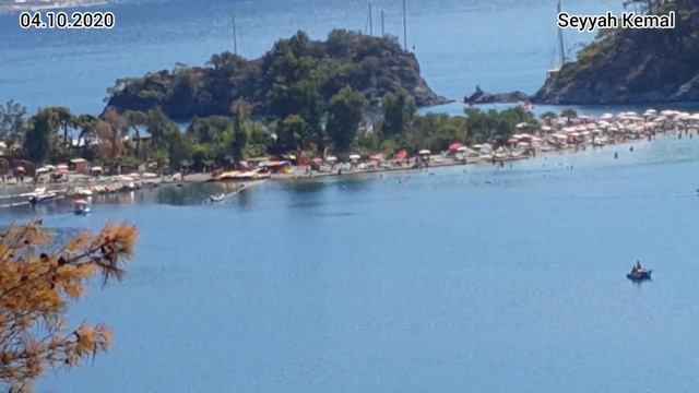 Fethiye | Ölüdeniz Plajı | Mavi Lagün Gezisi | Oludeniz Beach Trip | Blue Lagoon | Fethiye | Turkey смотреть онлайн