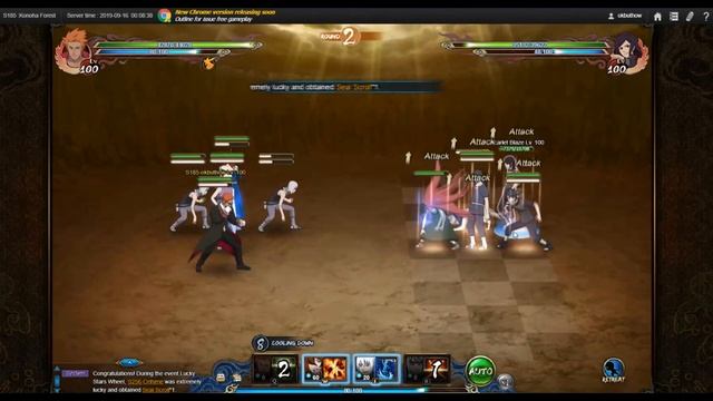 Naruto Online || Suigetsu is the ONLY Split Dodger in the Game смотреть онлайн