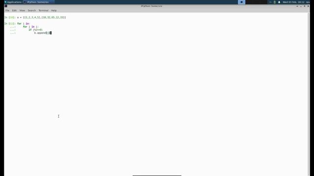 Python List Comprehension Introduction смотреть онлайн