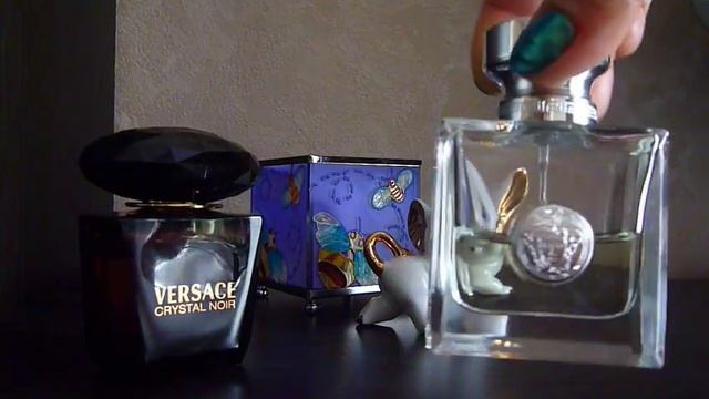 Ароматы Versace - VERSENS и CRISTAL NOIR