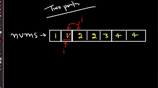 8. Remove Duplicates from an sorted array (leetcode 26 | Approach + C++ code) смотреть онлайн