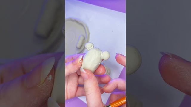 DIY Подсвечник из глины с лягушками своими руками | #shorts смотреть онлайн