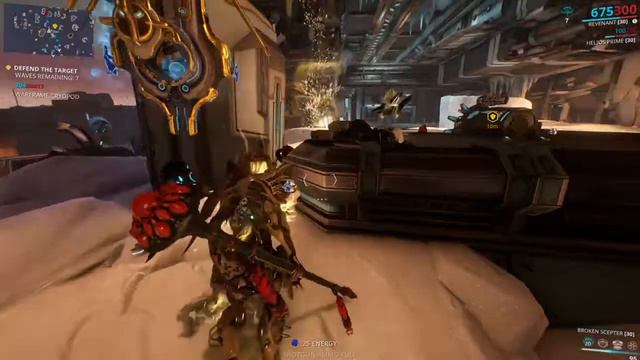 [Warframe] How to Solo Farm Frames | Grendal | Ice Fields of Riddah смотреть онлайн
