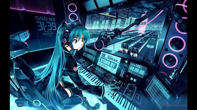 Hatsune Miku levan Polkka (Nightcore Version) смотреть онлайн