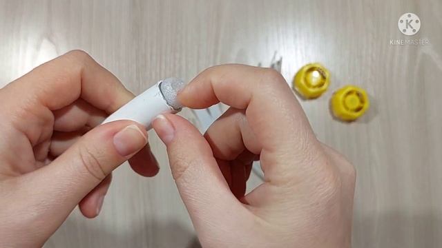 Дачный декор из мусора. Красивая ромашка из простой бутылки смотреть онлайн