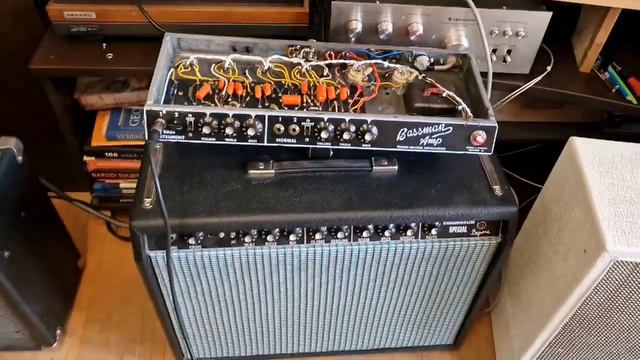 Bassman Ultraphonix mod by Bepone / Strat bridge смотреть онлайн