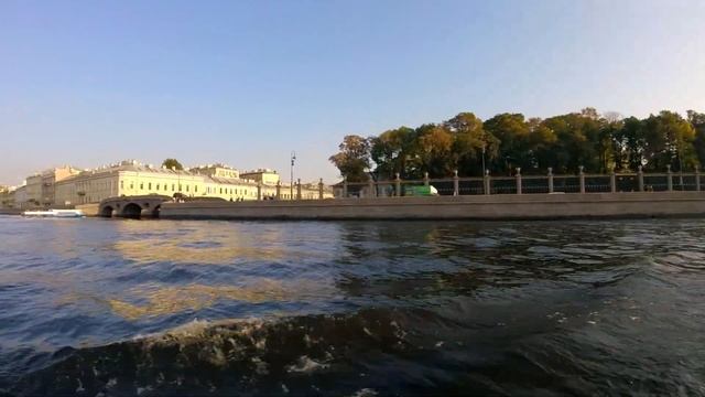 Питер, прогулка по рекам и каналам сентябрь 2020 смотреть онлайн