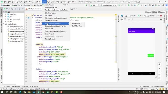 [Bangla] How to create APK file in Android Studio project tutorial ||2020(Update Version) смотреть онлайн