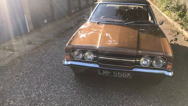 Ford cortina mk3 2000 GXL смотреть онлайн
