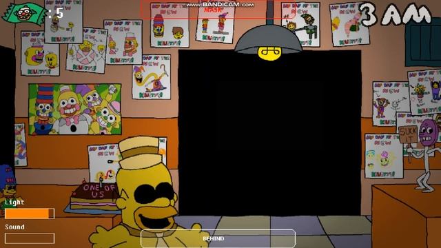 Fun Times at Homer's 2 - Night 3(Fixed). смотреть онлайн