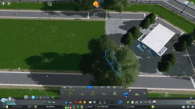 Using WALL-TO-WALL BUILDINGS to Change Everything — Cities: Skylines - Nerdholm (#4) смотреть онлайн