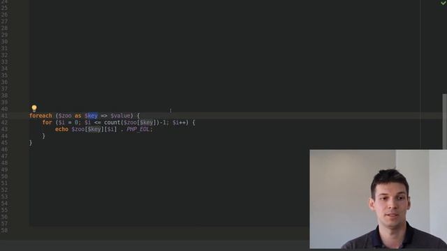 PHP: хорошие практики. Наименования и экспрессивность. смотреть онлайн