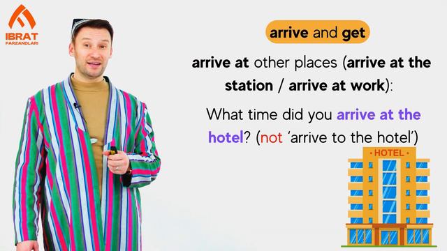 In / At / On (places 3) | 101-dars | Ingliz tilini 0 dan o'rganish смотреть онлайн