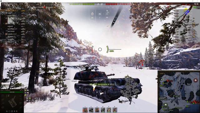 ИС-3 -II ЛУЧШЕ ЧЕМ СТ-II смотреть онлайн