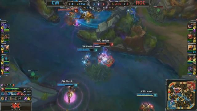 Fun/Fail Compilation - LCS Summer 2015 (Week 9) 60fps! смотреть онлайн